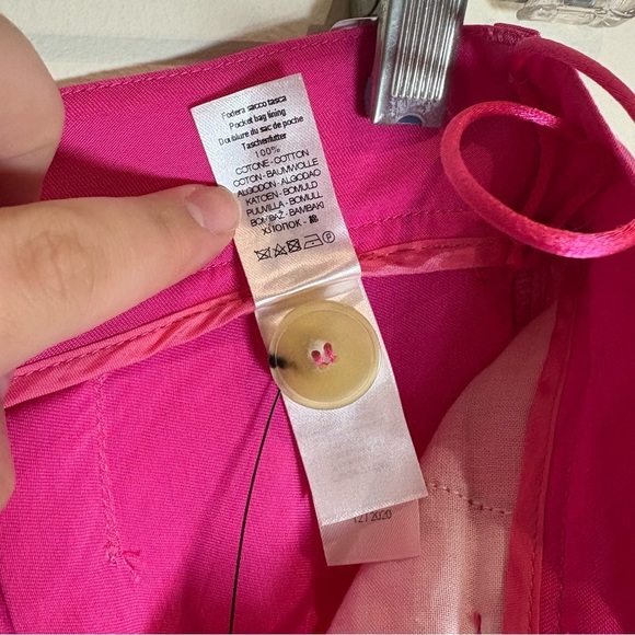 Forte Forte Viscose/Cupro Fluid Trousers NWT in Pink Spirit 2028 - Picture 10 of 11